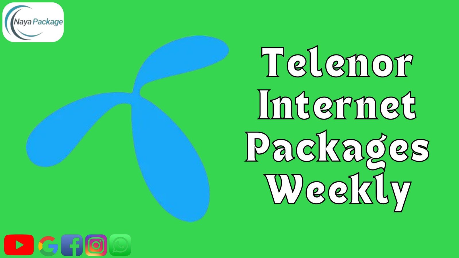 Telenor Internet Packages