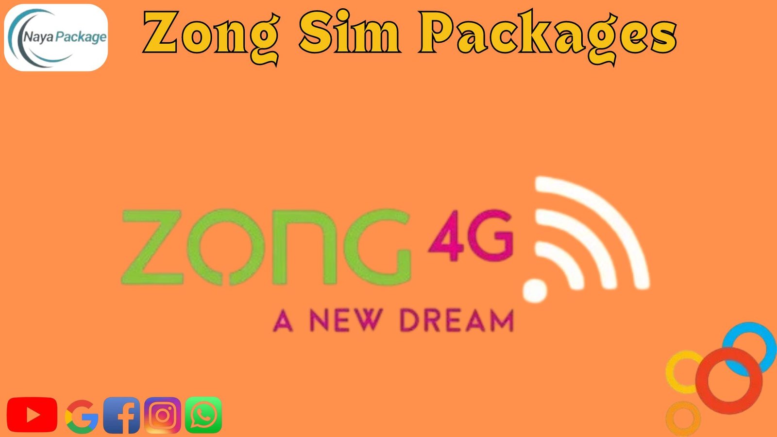 Zong Sim Packages | Learn Through Nayapackage