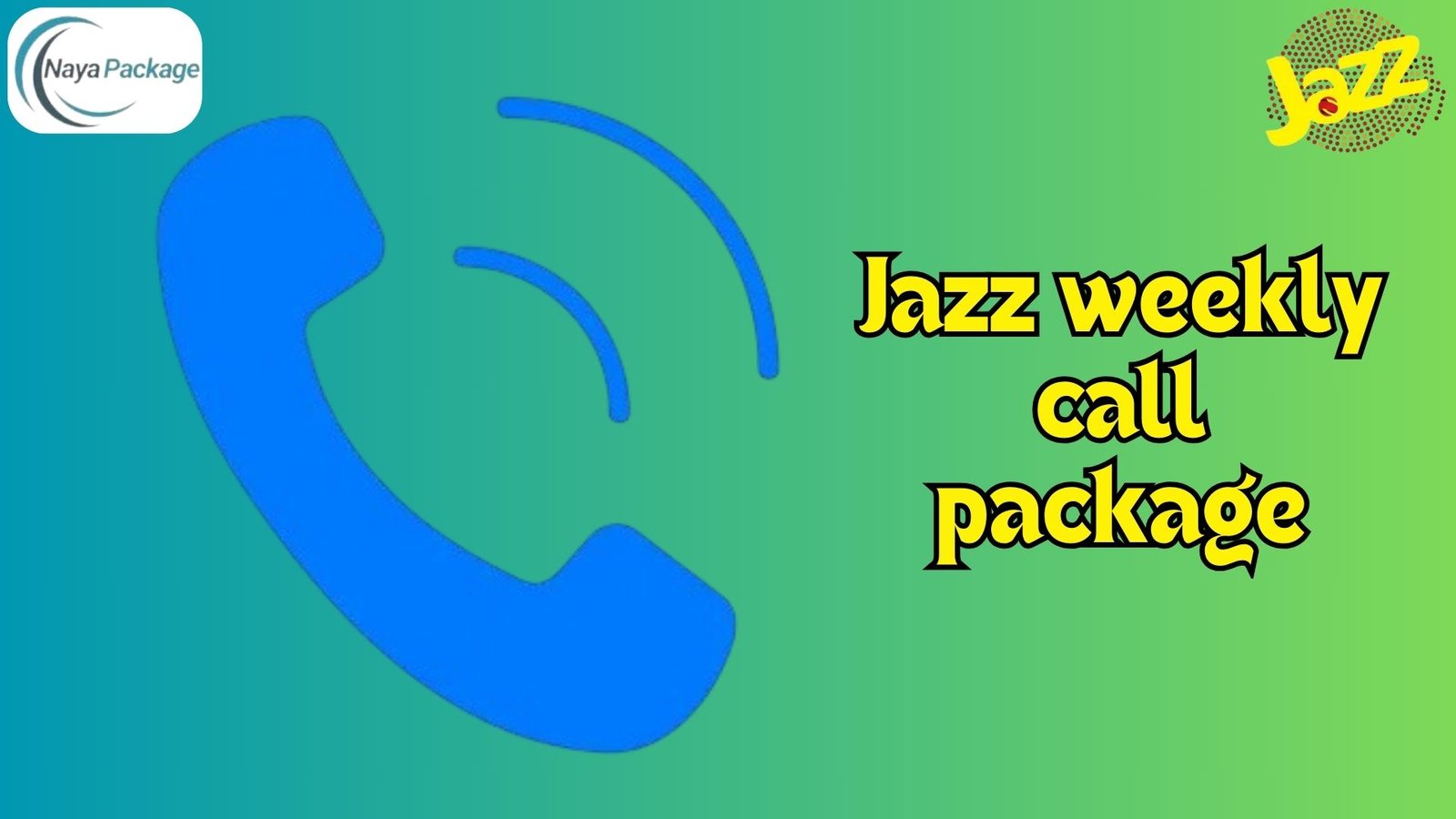 Top Jazz weekly call package | All In One Offer