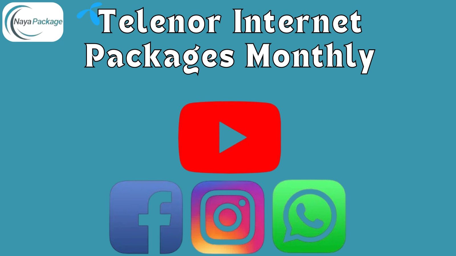 Telenor Internet Packages Monthly | Valid Offers