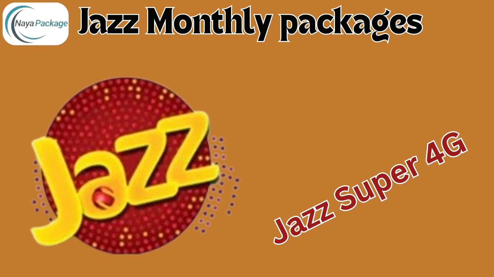 Hassle-free connectivity with Jazz Monthly packages